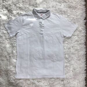 Hanes X-Temp Short Sleeve Polo Shirt Size L NWOT